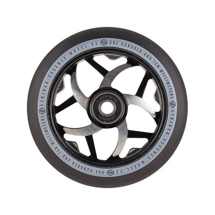 Skootterin pyörä Striker Essence V3 Black Pro Scooter Wheel, musta