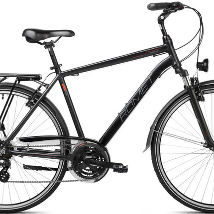 Polkupyörä ROMET Wagant 1, musta (M)