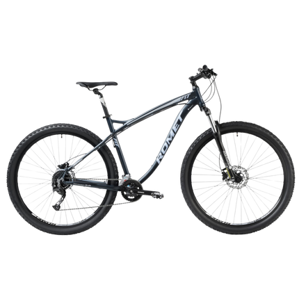 Polkupyörä ROMET Rambler FIT 29, musta-harmaa (M)