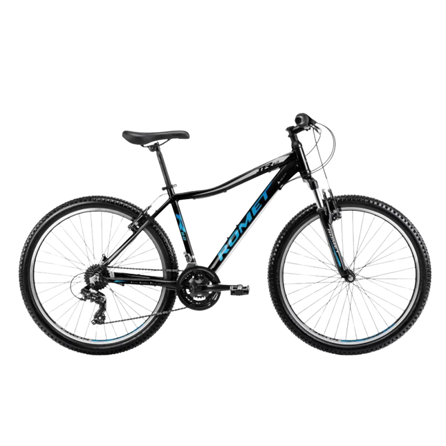 Nuorten polkupyörä ROMET Rambler R6.0 JR, 26" musta (M)