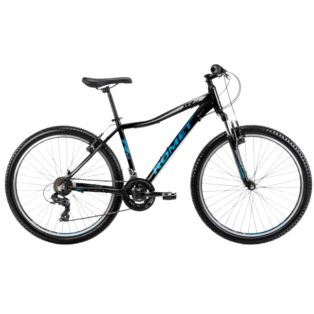 Nuorten polkupyörä ROMET Rambler R6.0 JR, 26" musta (S)