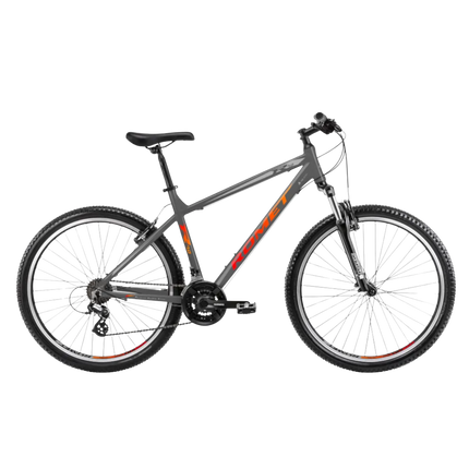 Polkupyörä ROMET Rambler R7.0: 27,5", harmaanpunainen