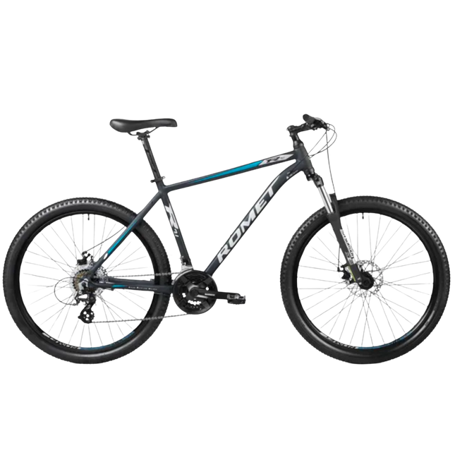 Polkupyörä ROMET Rambler R7.2: 27.5", musta-sini-harmaa (L)