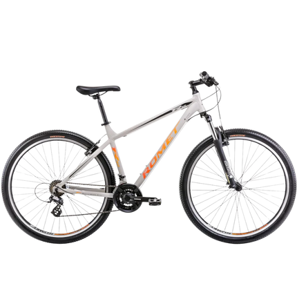 Polkupyörä ROMET Rambler R9.0, 29" harmaa-musta-oranssi (L)