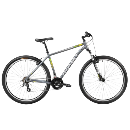 Polkupyörä ROMET Rambler R9.0, 29" harmaa-keltainen-valkoinen (L)