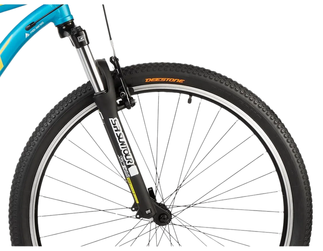 Polkupyörä ROMET Rambler R9.0, 29" sini-valko-keltainen (M)