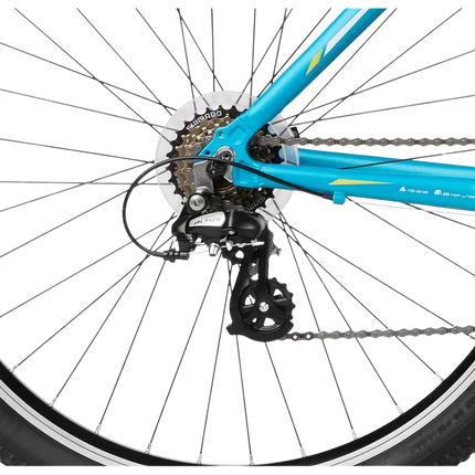 Polkupyörä ROMET Rambler R9.0, 29" sini-valko-keltainen (M)