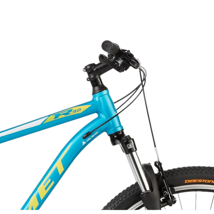 Polkupyörä ROMET Rambler R9.0, 29" sini-valko-keltainen (L)