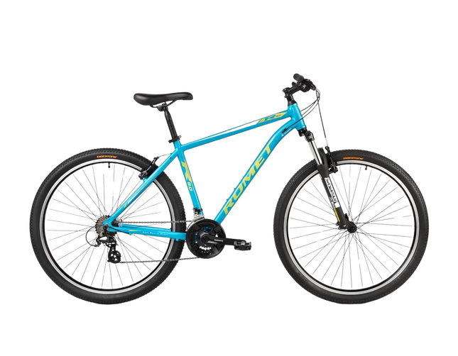 Polkupyörä ROMET Rambler R9.0, 29" sini-valko-keltainen (L)