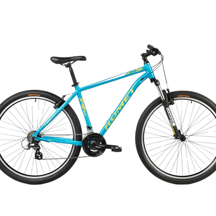 Polkupyörä ROMET Rambler R9.0, 29" sini-valko-keltainen (M)