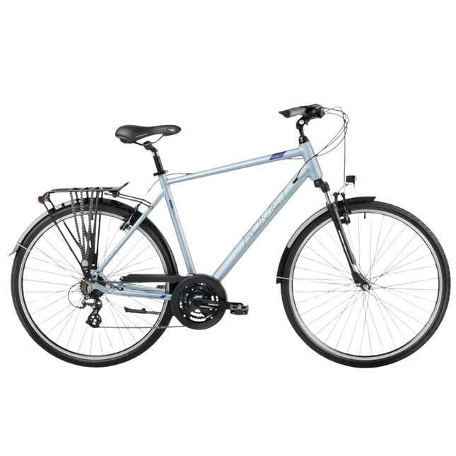 Hybridipyörä ROMET Wagant 1, harmaansininen (M)