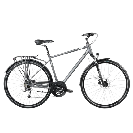 Hybridipyörä ROMET Wagant 4, harmaanvalkoinen (L)