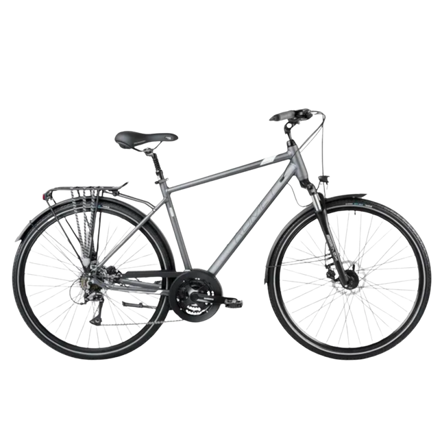 Hybridipyörä ROMET Wagant 4, harmaanvalkoinen (L)