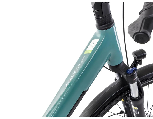 Sähköpyörä ROMET e-Modeco URB 1.0, turkoosi (L)