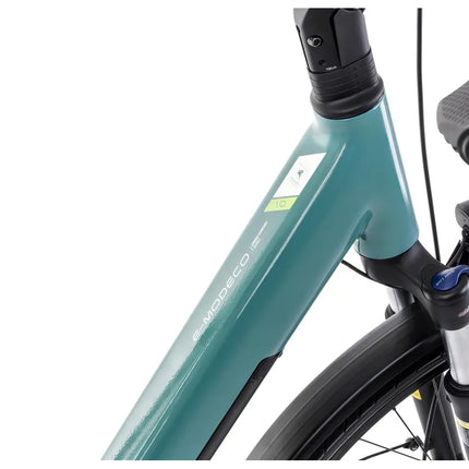 Sähköpyörä ROMET e-Modeco URB 1.0, turkoosi (L)