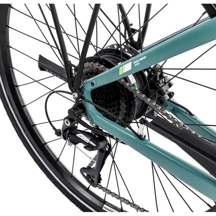 Sähköpyörä ROMET e-Modeco URB 1.0, turkoosi (L)