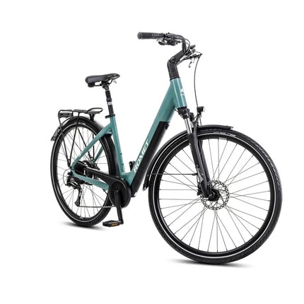 Sähköpyörä ROMET e-Modeco URB 1.0, turkoosi (L)