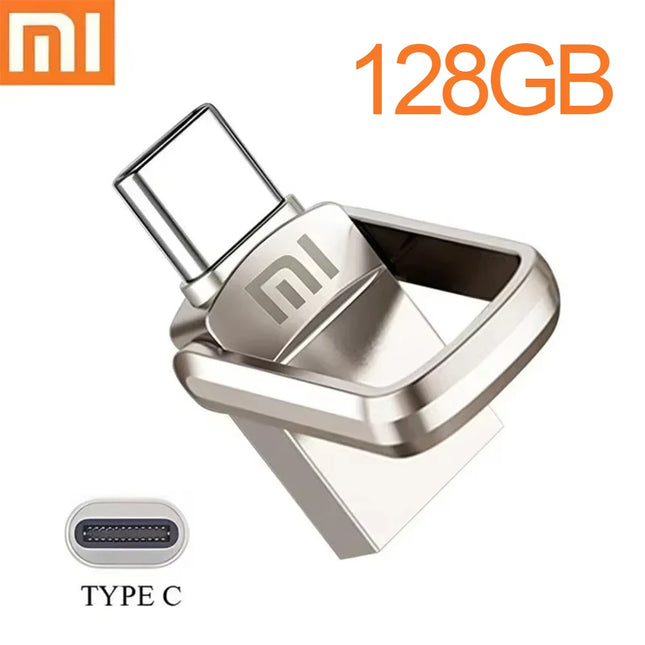 Xiaomi USB 3.2 muistitikku – 512GB / 1TB / 2TB, vedenpitävä metallirunko