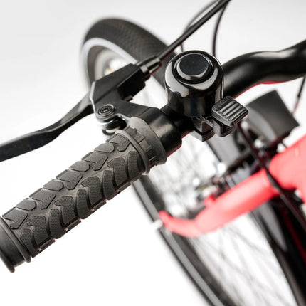 Nuorten pyörä S´COOL Wave Steel LTD, 26" koralli/punainen