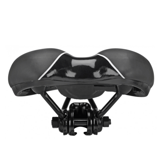 Satula AZIMUT Sport Comfort Cut 280x160mm silikoni