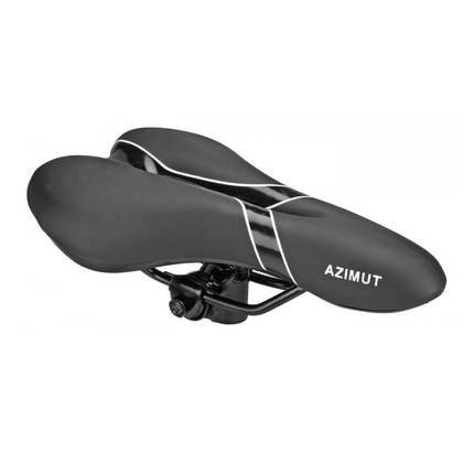 Satula AZIMUT Sport Comfort Cut 280x160mm silikoni