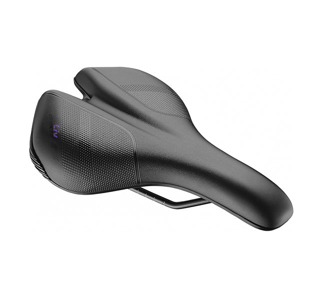 Satula LIV Contact Comfort Pysty, musta