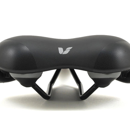 Satula LIV Contact Comfort, musta