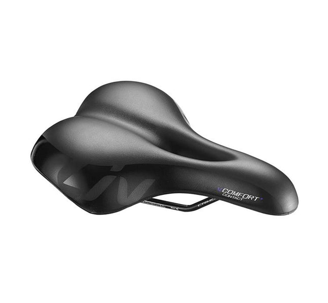 Satula LIV Contact Comfort+, musta