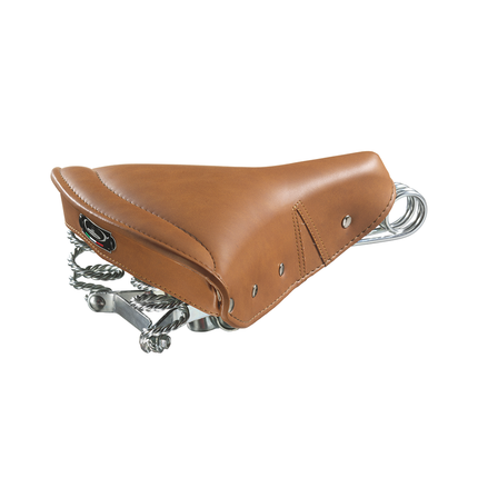 Satula SELLE MONTE GRAPPA Storica, ruskea