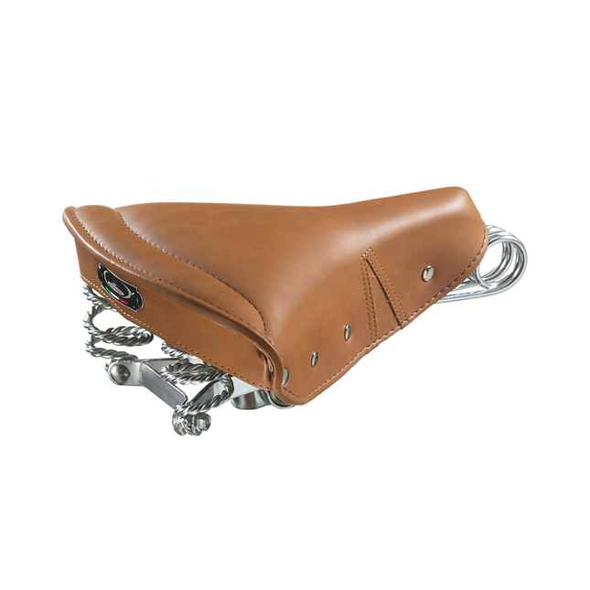 Satula SELLE MONTE GRAPPA Storica, ruskea