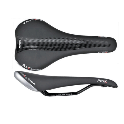 Satula VELO ProX VL-3421 D1 Zone Base Cut Uran musta, 274 x 157 mm