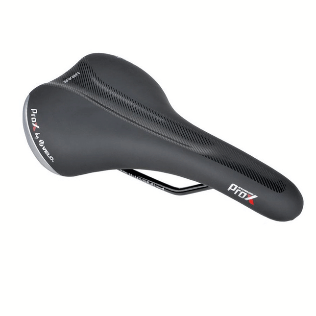 Satula VELO ProX VL-3421 D1 Zone Base Cut Uran musta, 274 x 157 mm