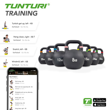 TUNTURI Kilpailu Kahvakuula 8kg