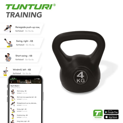TUNTURI PE Kahvakuula 4kg