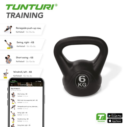 TUNTURI PE Kahvakuula 6kg