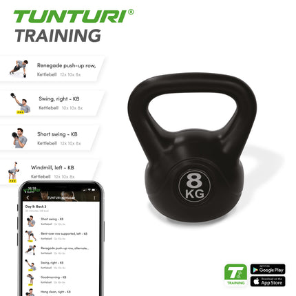 TUNTURI PE Kahvakuula 8kg
