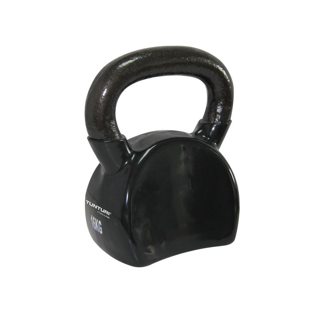 TUNTURI Vinyyli Kahvakuula 16kg, musta