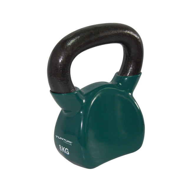 TUNTURI Vinyyli Kahvakuula 8kg, vihreä