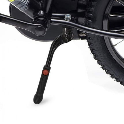 Jalusta keskijuoksulle MASSLOAD 16"-20", musta, säädettävä