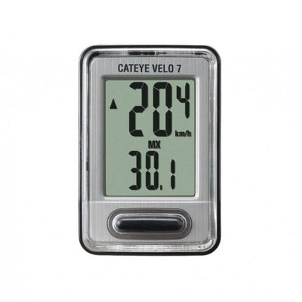 Nopeusmittari Cat Eye VELO 7 johdolla