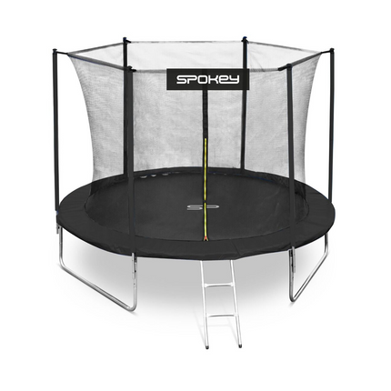 Trampoliini SPOKEY Pusero 244 cm, musta