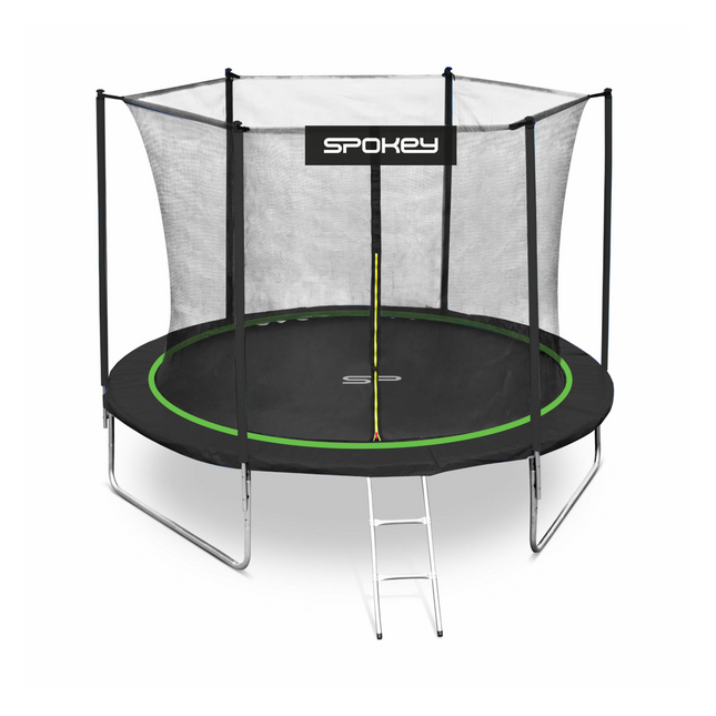 Trampoliini SPOKEY Pusero 305 cm, vihreä