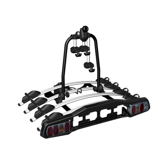 Polkupyöräteline autoon VETURO 4, 4 pyörälle