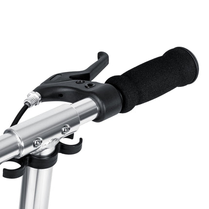 Skootteri SOKE City, musta-turkoosi