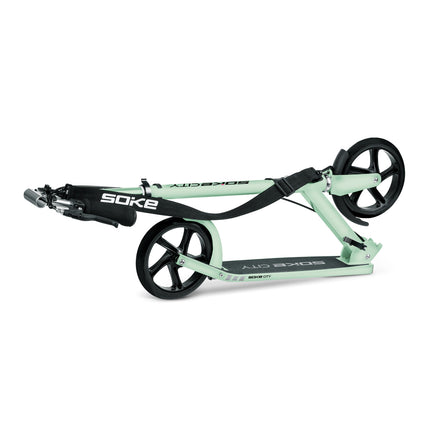 Skootteri SOKE City, vihreä