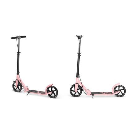 Skootteri SOKE City, pinkki