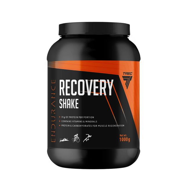 Palautusjauhe TREC RECOVERY SHAKE VANILLA 1000 g