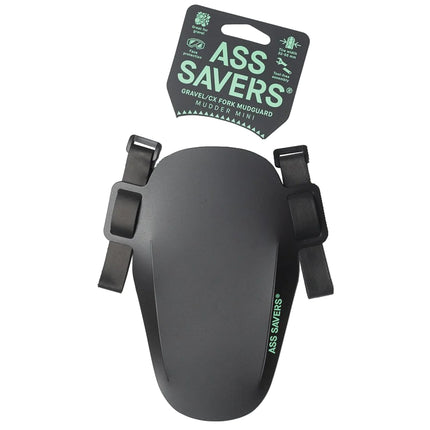 Takalokasuoja ASS SAVERS Mudder Mini Black