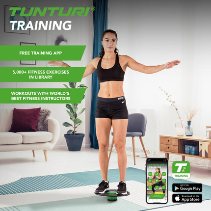 TUNTURI Säädettävä tasapainolauta