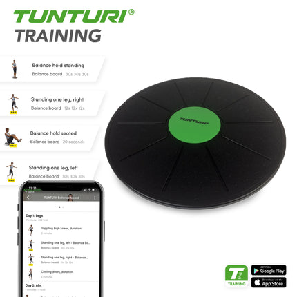 TUNTURI Säädettävä tasapainolauta